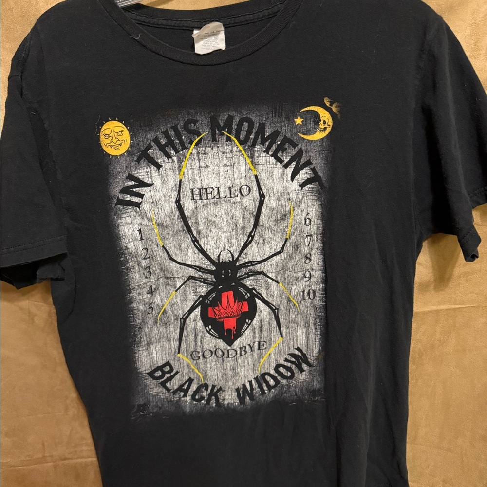 In This Moment Black Graphic T-Shirt